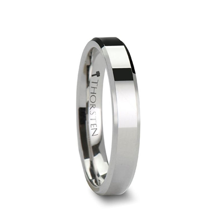 LINCOLN | Tungsten Ring White - Rings - Aydins Jewelry - 2