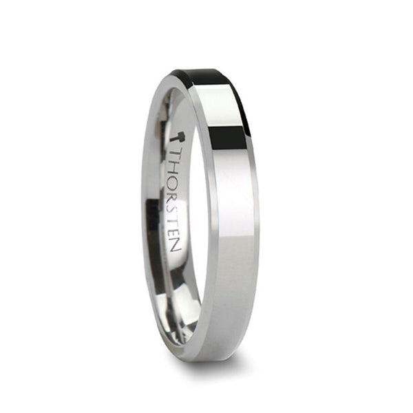 LINCOLN | Tungsten Ring White - Rings - Aydins Jewelry - 1