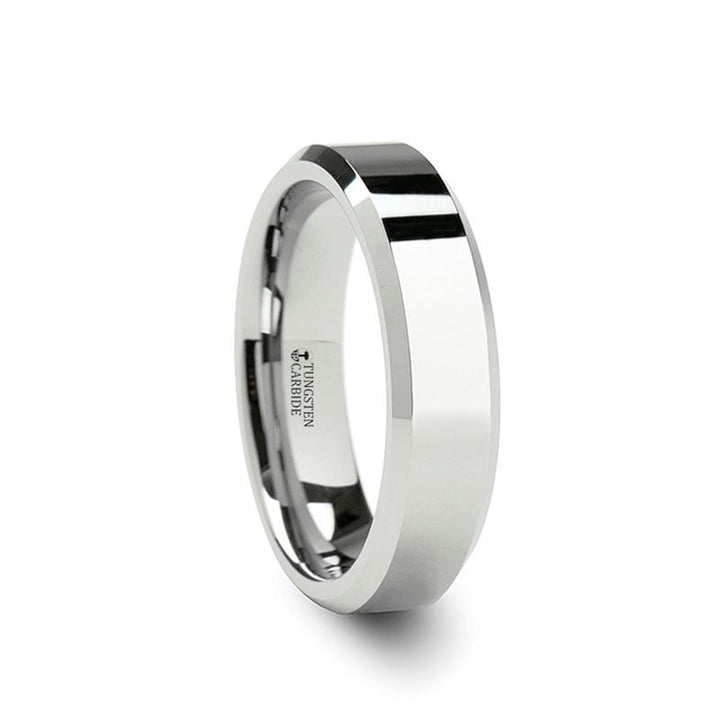 LINCOLN | Tungsten Ring White - Rings - Aydins Jewelry - 3