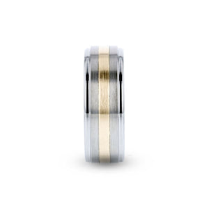 LONDON Tungsten Carbide men's wedding band, image 2