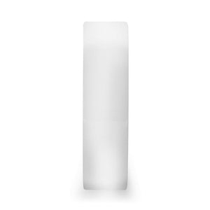LUCENT White Ceramic men's wedding band, image 2