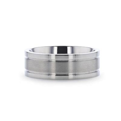 MAGNUM Titanium men's wedding band, image 1