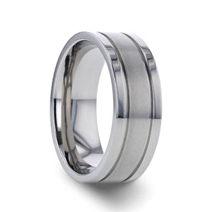 MAGNUM Titanium men's wedding band, image 2