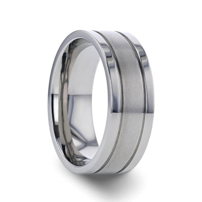 MAGNUM Titanium men's wedding band, image 2
