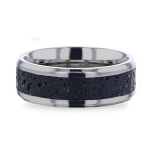 MAUNA Titanium men's wedding band, image 3