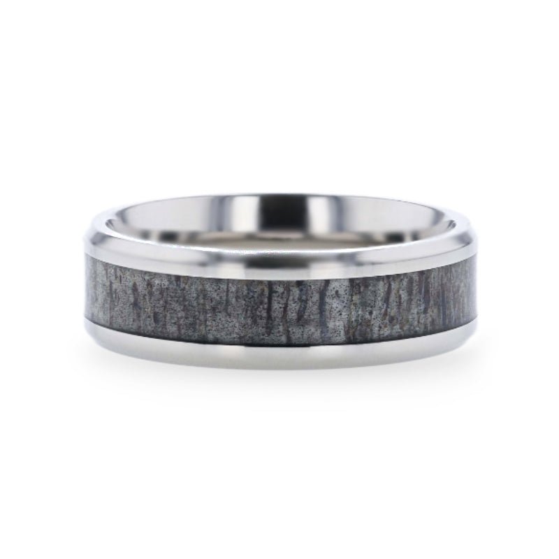 MELANISTIC Titanium men's wedding band, image 2