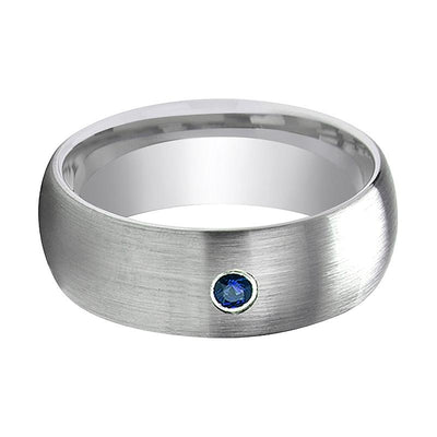MELANTHIOS Tungsten Carbide men's wedding band, image 2