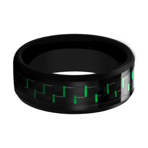 CARBONOX — lifestyle on hand — men's tungsten carbide wedding ring | Aydins Jewelry