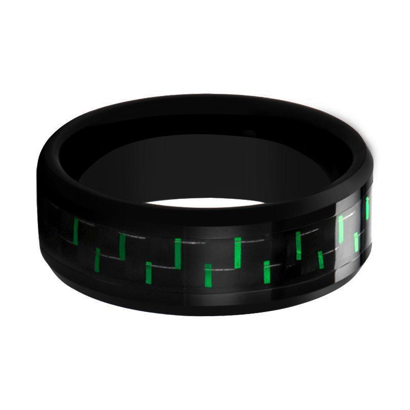 CARBONOX — lifestyle on hand — men's tungsten carbide wedding ring | Aydins Jewelry