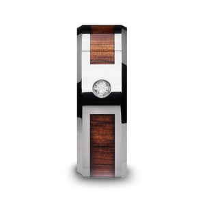 KAHUNA Tungsten Carbide men's wedding band, image 3