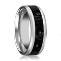 KILAUEA Tungsten Carbide men's wedding band, image 1