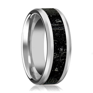 KILAUEA Tungsten Carbide men's wedding band, image 1