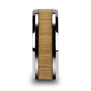 SAMARA Tungsten Carbide men's wedding band, image 5