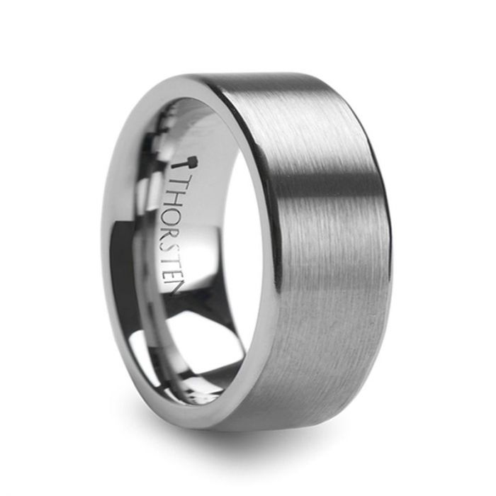 MERCURY | Tungsten Ring Flat - Rings - Aydins Jewelry - 2