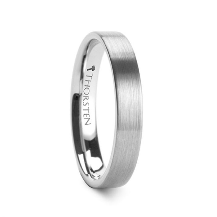 MERCURY | Tungsten Ring Flat - Rings - Aydins Jewelry - 1