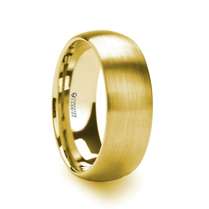 MILLER | Tungsten Ring Gold Plated - Rings - Aydins Jewelry - 1