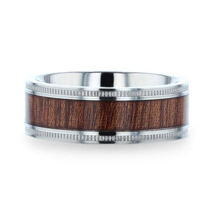 MOCHA Titanium men's wedding band, image 3