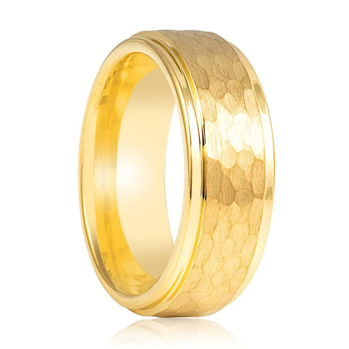 MONARCH | Tungsten Ring Yellow - Rings - Aydins Jewelry - 1