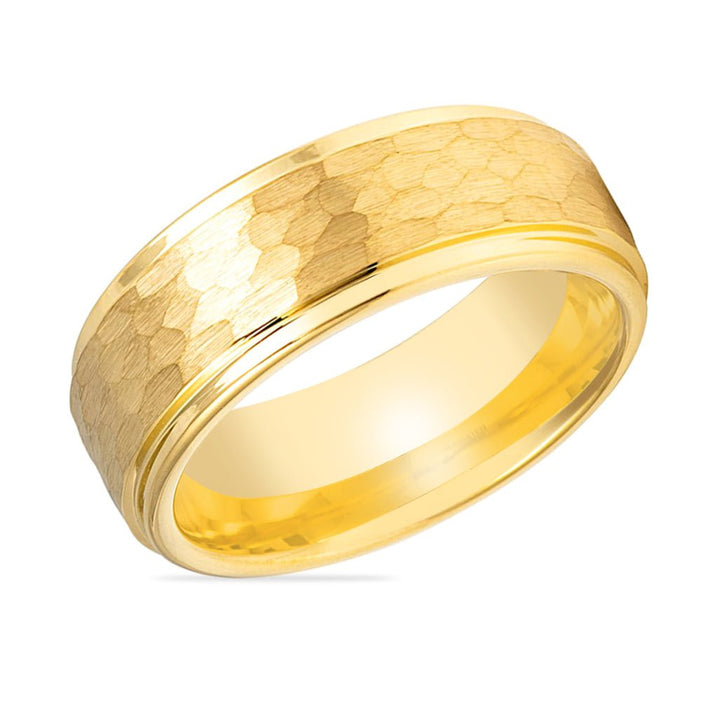 MONARCH | Tungsten Ring Yellow - Rings - Aydins Jewelry - 2