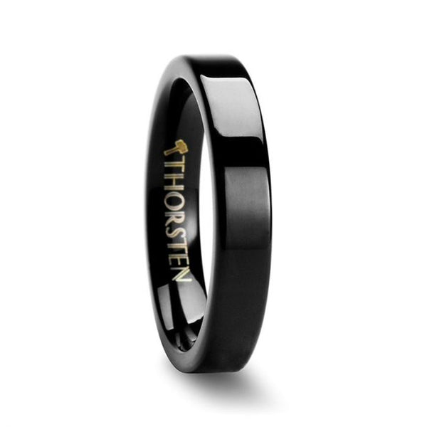 MORPHEUS | Tungsten Ring Flat - Rings - Aydins Jewelry - 1