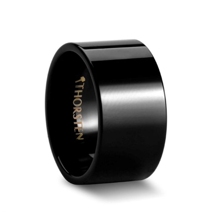 MORPHEUS | Tungsten Ring Flat - Rings - Aydins Jewelry - 5
