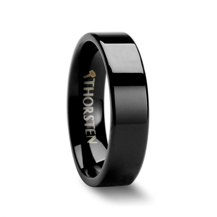 MORPHEUS | Tungsten Ring Flat - Rings - Aydins Jewelry - 2