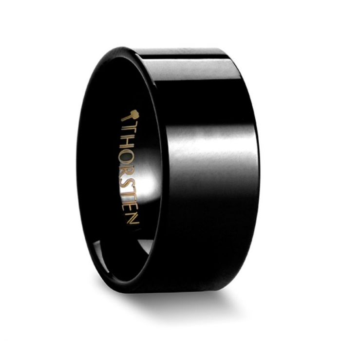 MORPHEUS | Tungsten Ring Flat - Rings - Aydins Jewelry - 4
