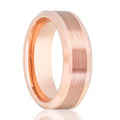 NAOS — hero shot — men's tungsten carbide wedding ring | Aydins Jewelry
