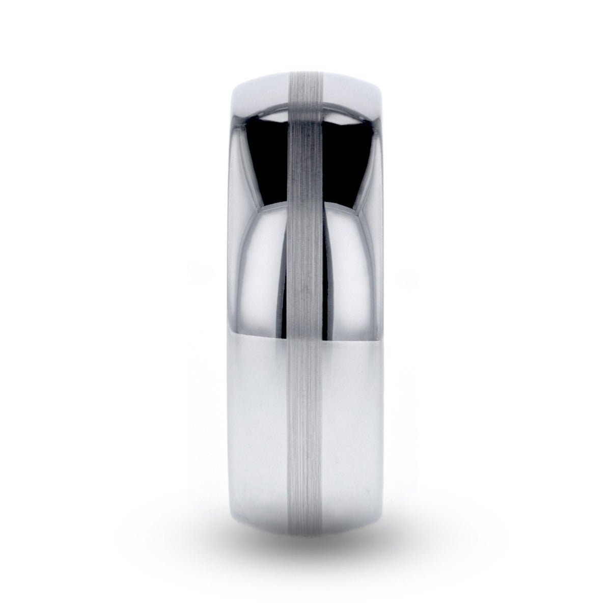 NELSON Titanium men's wedding band, image 2