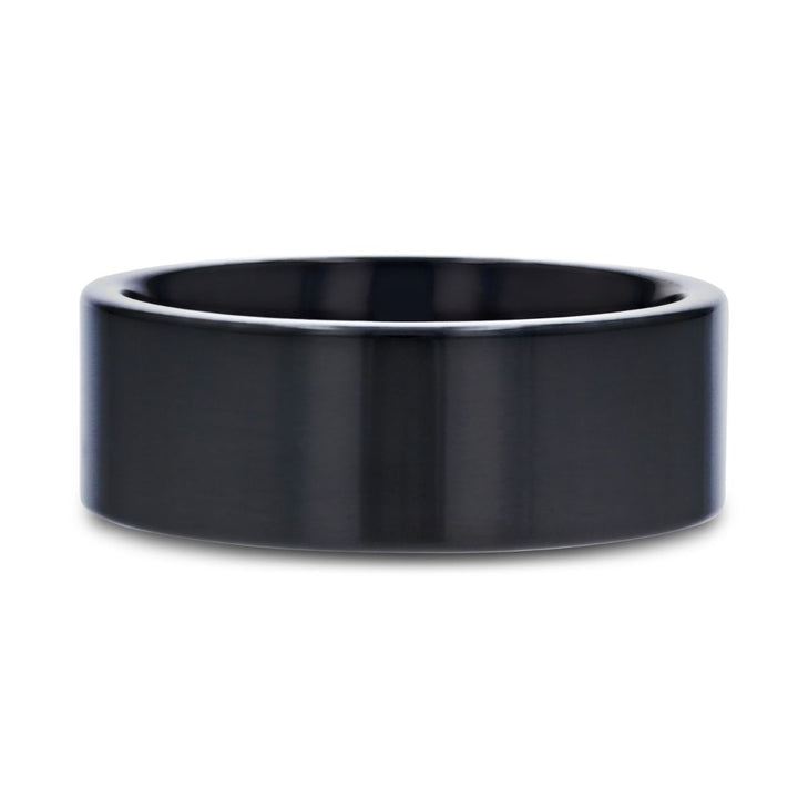 NEO | Titanium Ring Black Flat - Rings - Aydins Jewelry - 2