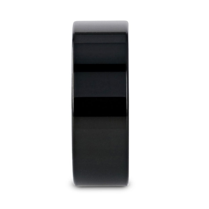 NEO | Titanium Ring Black Flat - Rings - Aydins Jewelry - 3