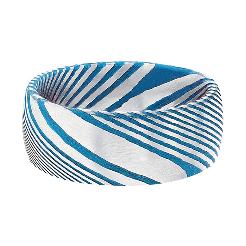 NOAH Tungsten Carbide men's wedding band, image 2