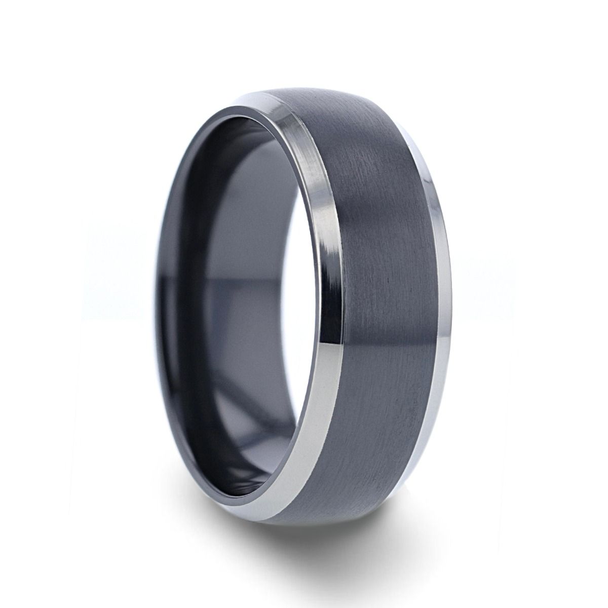 NOLAN Titanium men's wedding band, image 1
