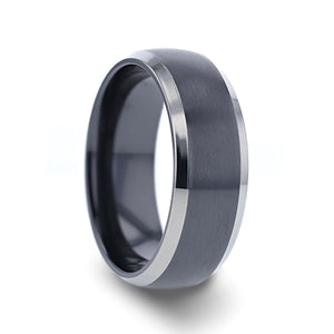 NOLAN Titanium men's wedding band, image 1