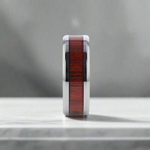 NORRO Titanium men's wedding band, image 2