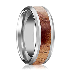 OLLIVANDER Tungsten Carbide men's wedding band, image 1