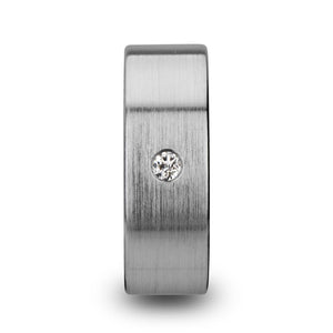 OLYMPUS Tungsten Carbide men's wedding band, image 2