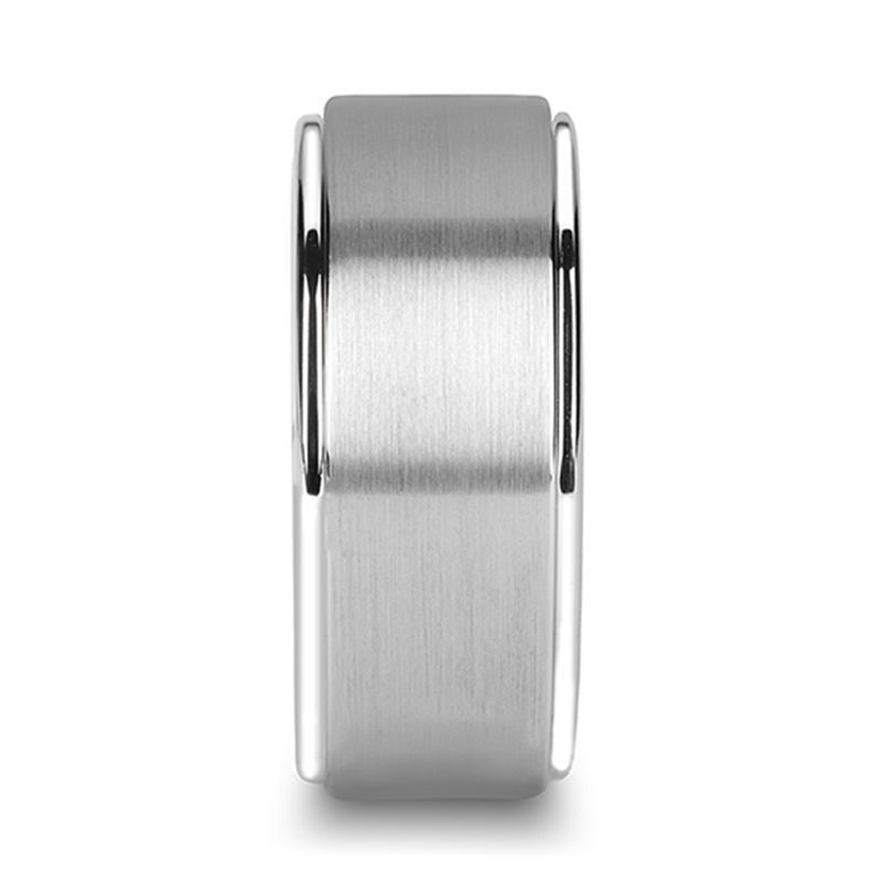 OPTIMUS | Tungsten Ring Brush Center - Rings - Aydins Jewelry - 2