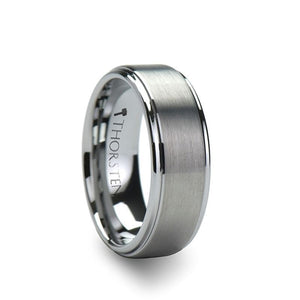 OPTIMUS Tungsten Carbide men's wedding band, image 2