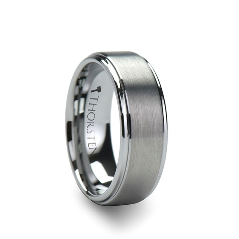 OPTIMUS Tungsten Carbide men's wedding band, image 2