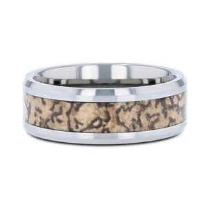 ORDOVICIAN Tungsten Carbide men's wedding band, image 3
