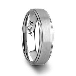 ORLOFF Tungsten Carbide men's wedding band, image 1