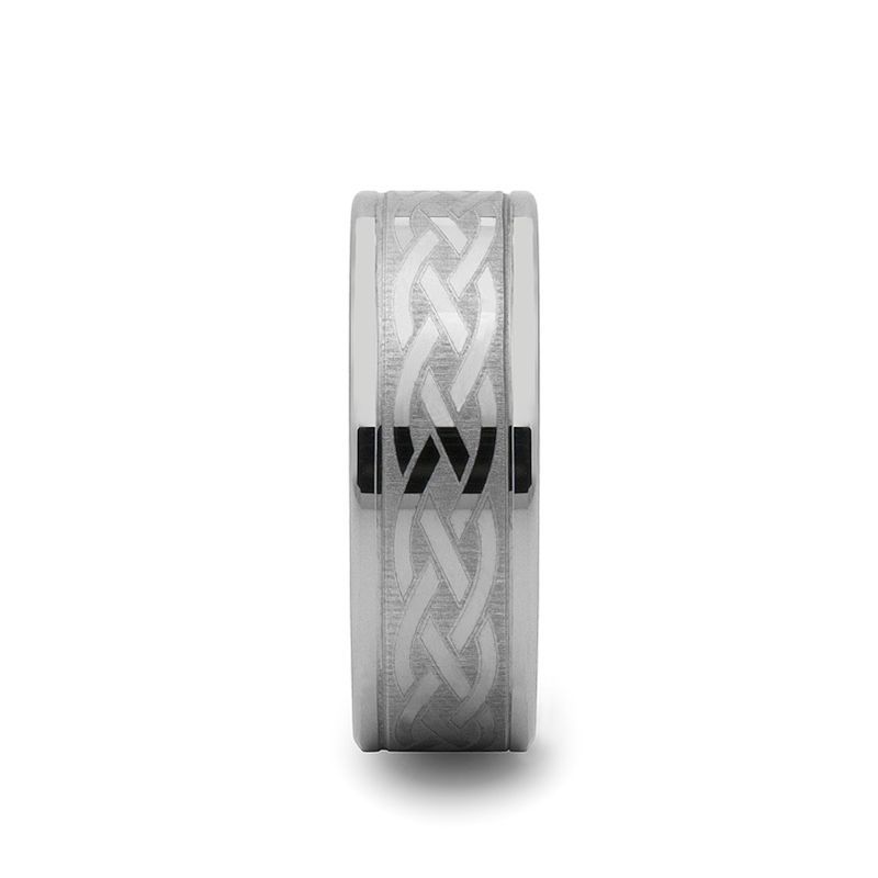 PAETUS Tungsten Carbide men's wedding band, image 2