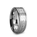 PAETUS Tungsten Carbide men's wedding band, image 1