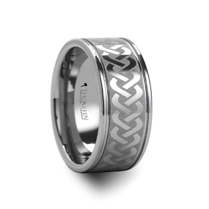 PALLAS | Tungsten Ring Celtic Knot - Rings - Aydins Jewelry - 6