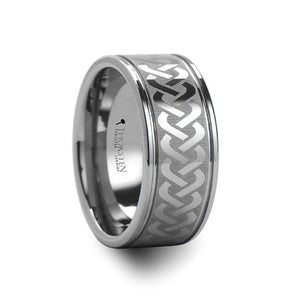 PALLAS Tungsten Carbide men's wedding band, image 6