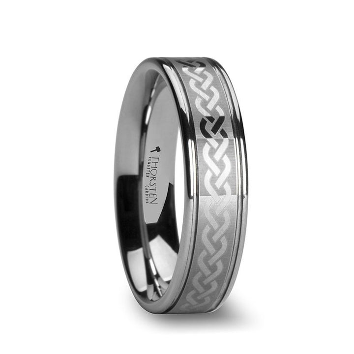 PALLAS | Tungsten Ring Celtic Knot - Rings - Aydins Jewelry - 2
