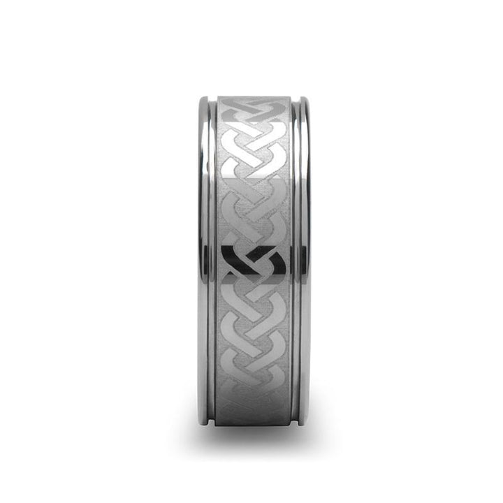 PALLAS | Tungsten Ring Celtic Knot - Rings - Aydins Jewelry - 5