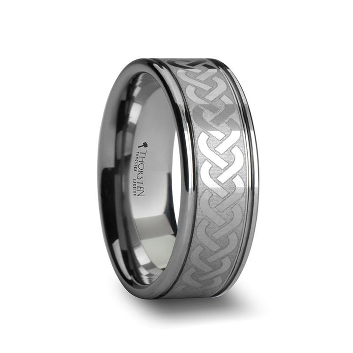 PALLAS | Tungsten Ring Celtic Knot - Rings - Aydins Jewelry - 4