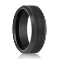PANDARUS — hero shot — men's tungsten carbide wedding ring | Aydins Jewelry